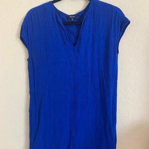 Royal Blue Madewell Dress
